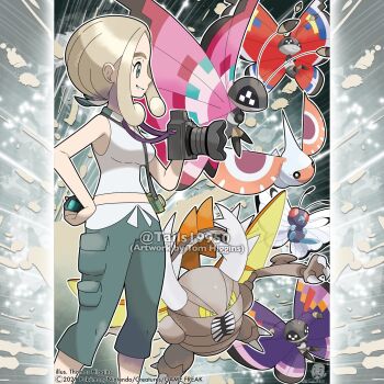 Bug Type Theme (Pokemon) Rule 34 Image