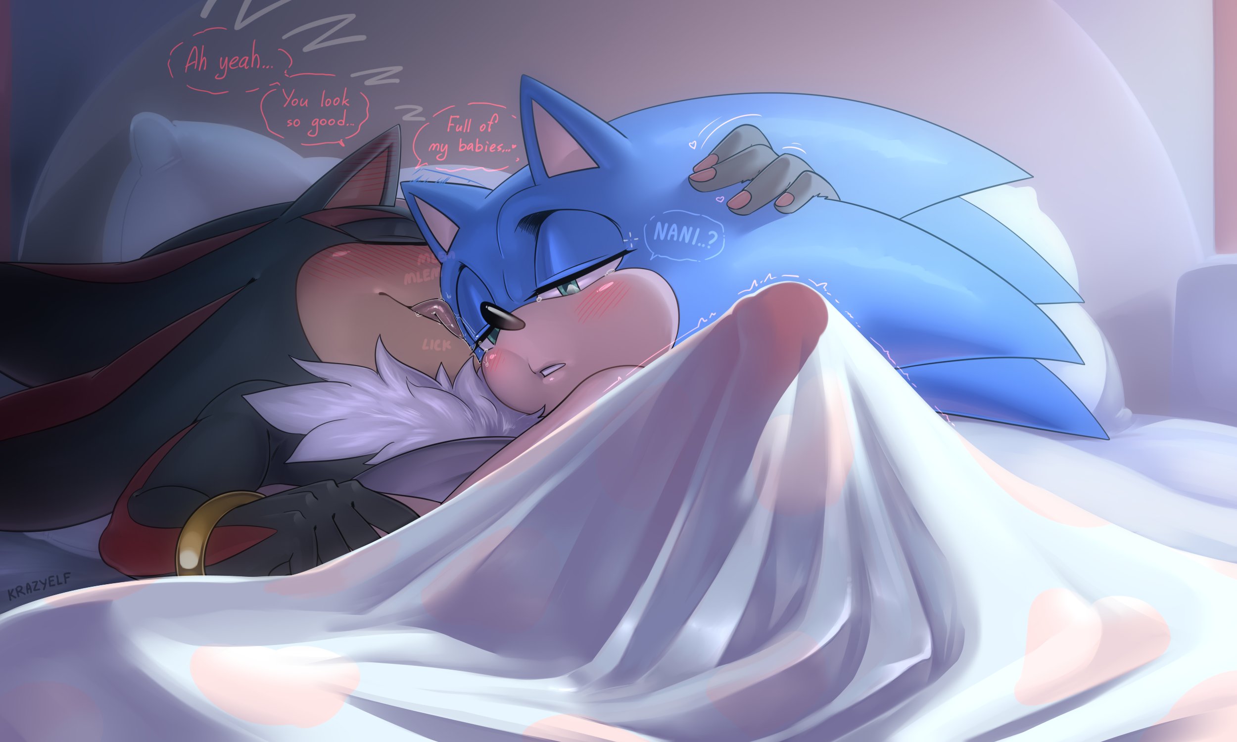 Sonic (Series) Rule 34 Image