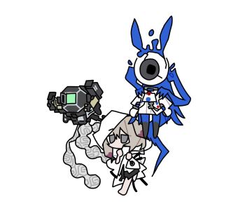Hierda (Arknights) Rule 34 Image