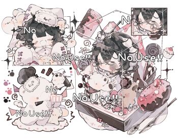 Black Hair Rule 34 Image