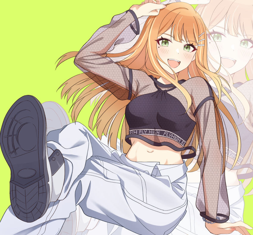 Shiun Sumika (Gakuen Idolmaster) Rule 34 Image