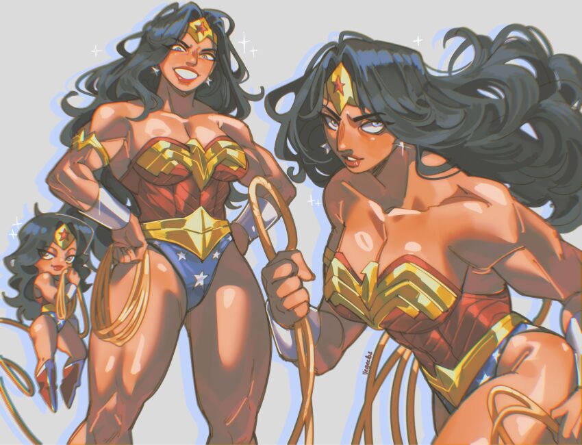 Wonder Woman (Dc Comics) Rule 34 Image