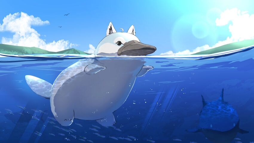 Shirakami Fubuki (Hololive) Rule 34 Image