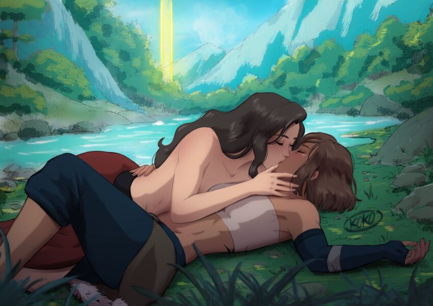 Asami Sato (Avatar Legends) Rule 34 Image
