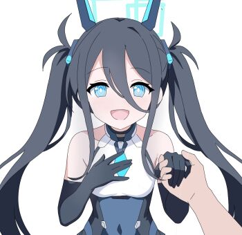 Aris (Armed) (Blue Archive) Rule 34 Image