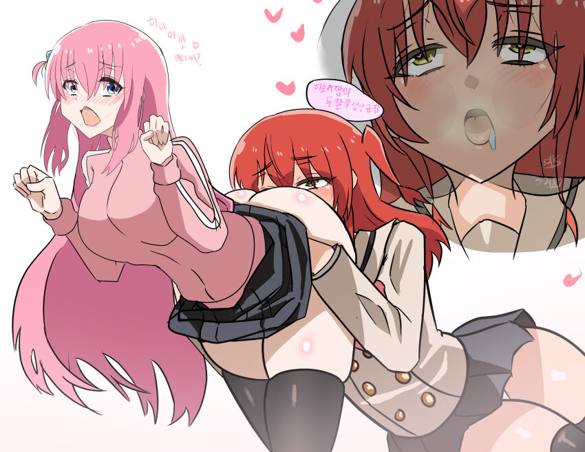 Gotoh Hitori (Bocchi The Rock!) Rule 34 Image