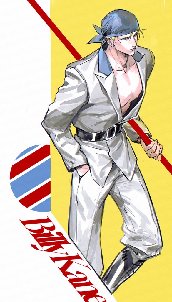 Billy Kane (Fatal Fury) Rule 34 Image