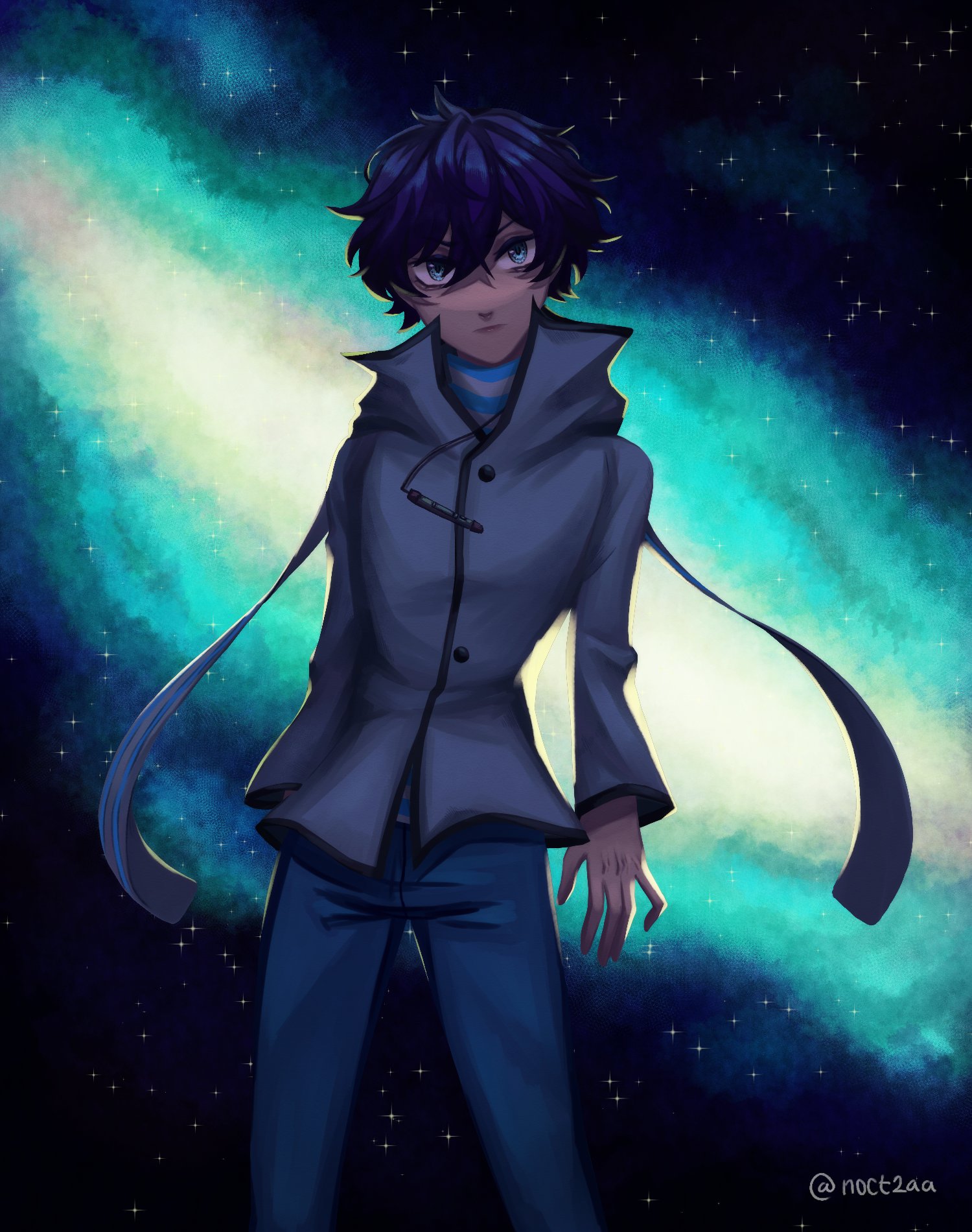 Protagonist (Devil Survivor 2) Rule 34 Image
