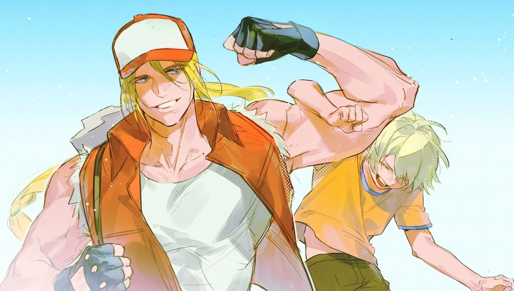Rock Howard (Fatal Fury) Rule 34 Image