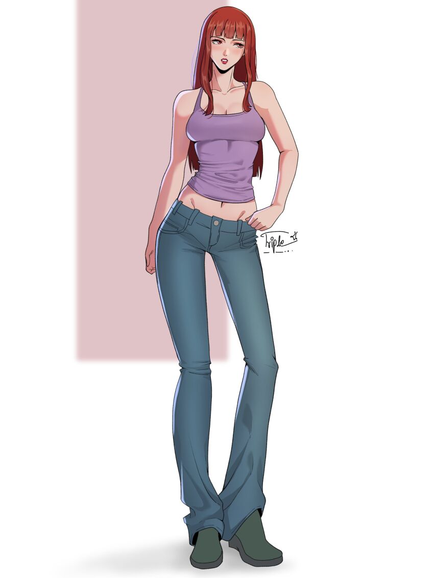 Mary Jane Watson (Marvel) Rule 34 Image