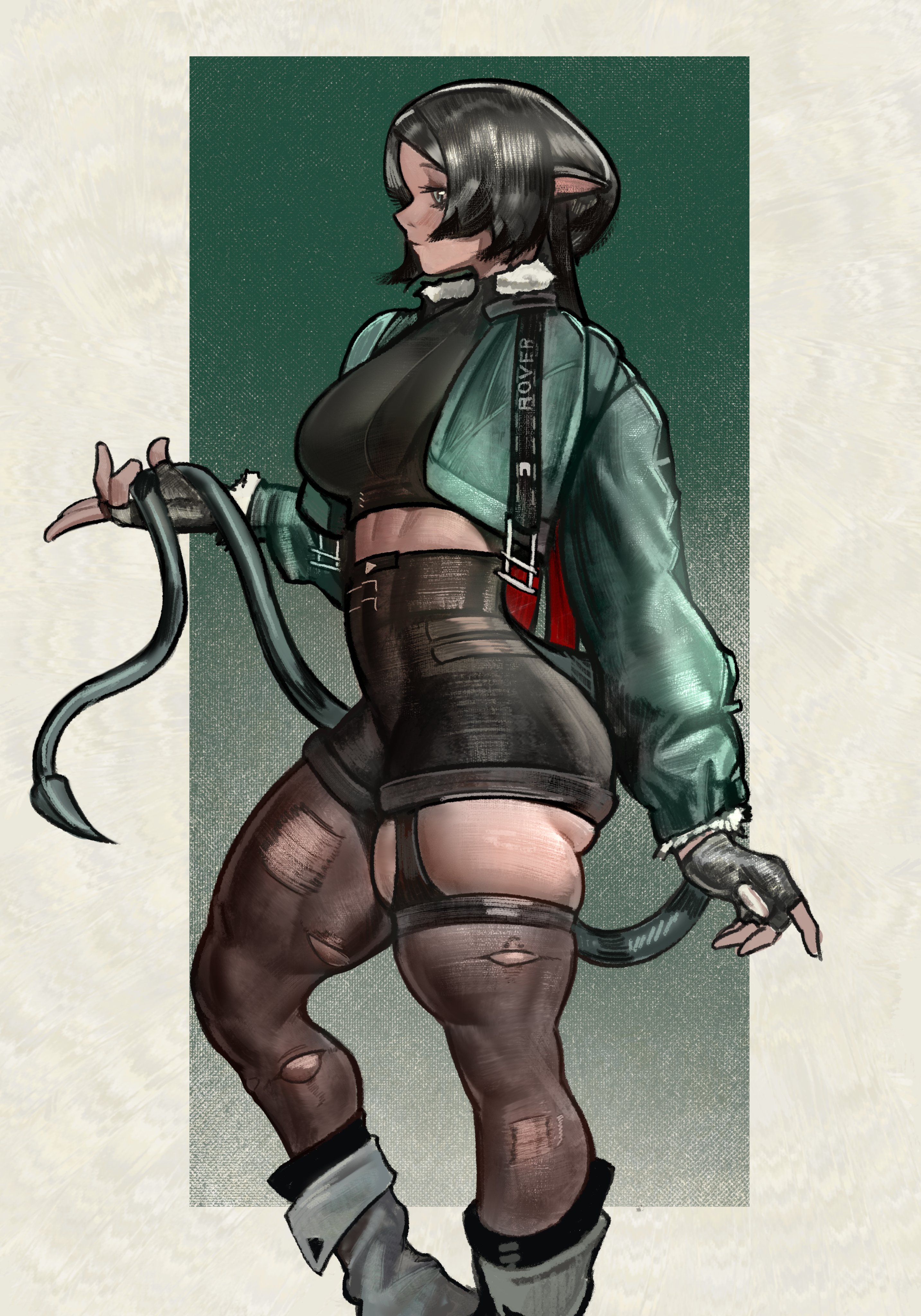 Jane Doe (Zenless Zone Zero) Rule 34 Image
