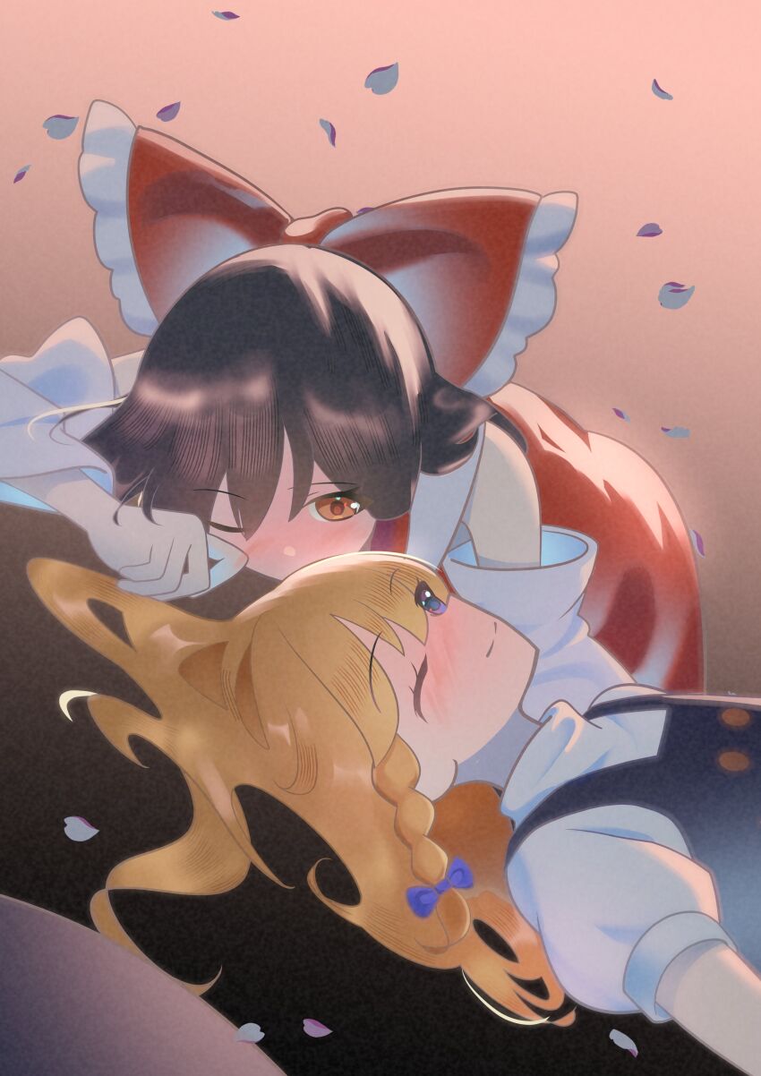 Hakurei Reimu (Touhou) Rule 34 Image