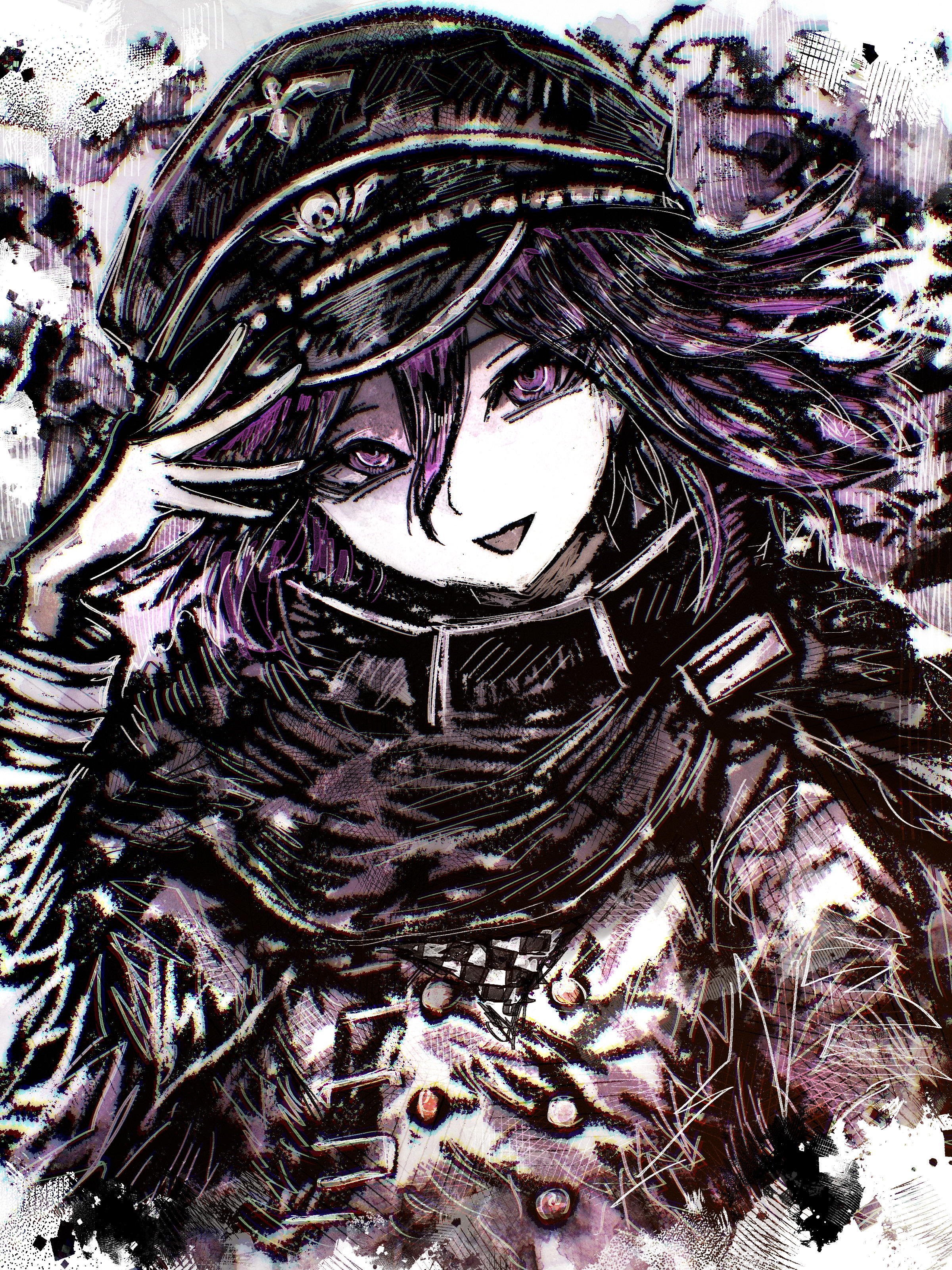 Oma Kokichi (Danganronpa (Series)) Rule 34 Image