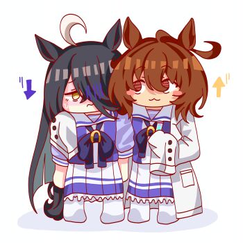 Agnes Tachyon (Umamusume) Rule 34 Image