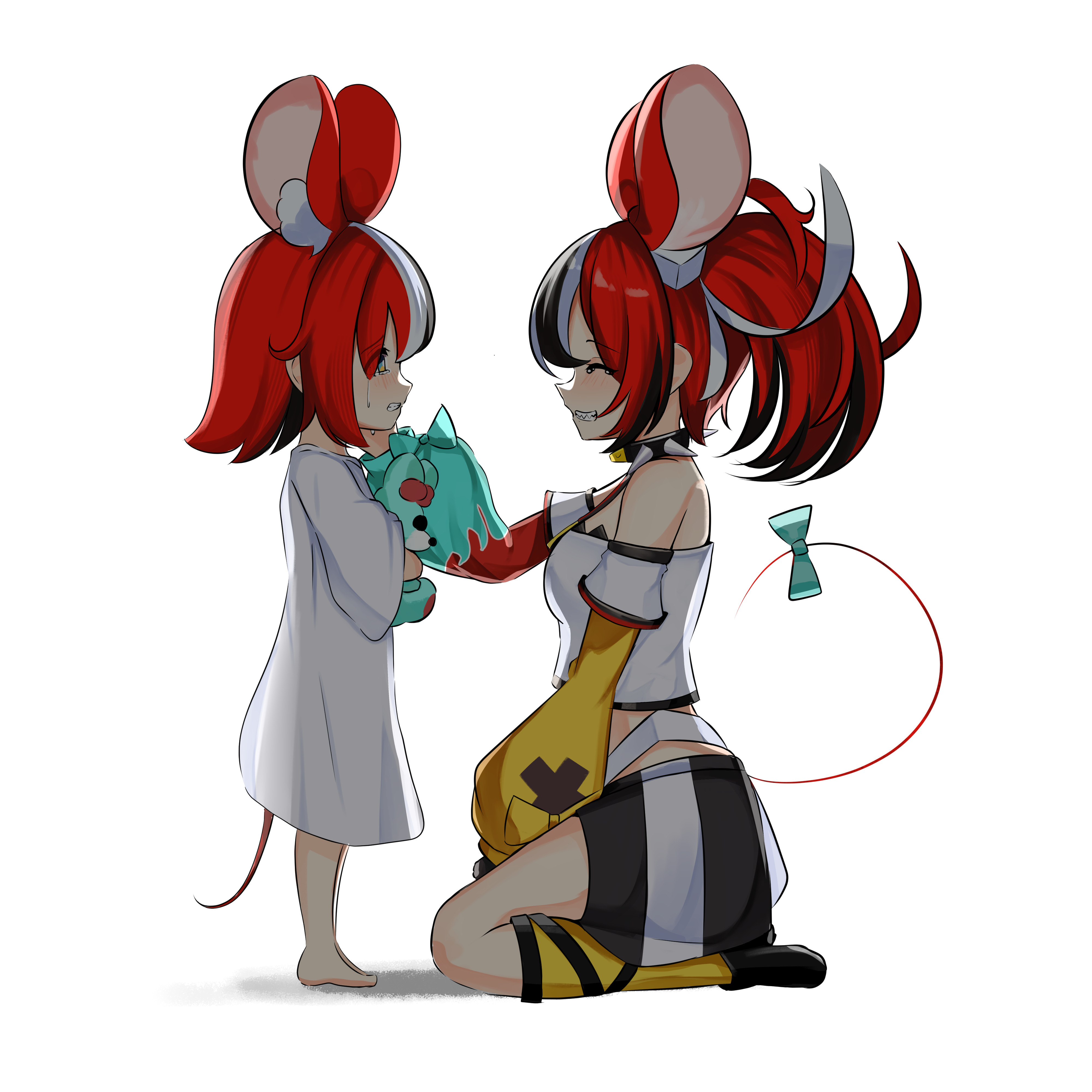 Hakos Baelz (Hololive) Rule 34 Image