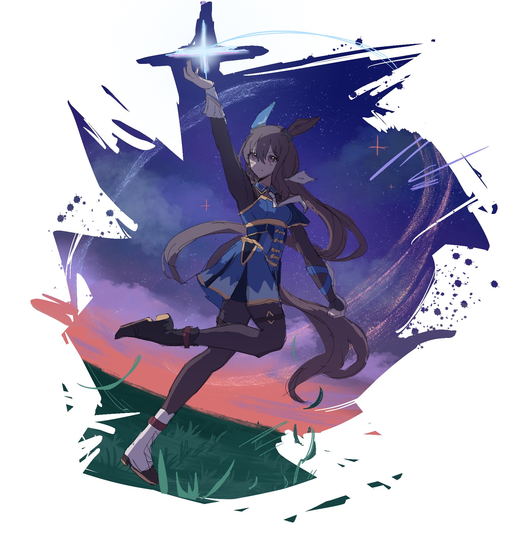 Admire Vega (Umamusume) Rule 34 Image