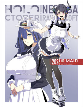 Ouro Kronii (Maid) Rule 34 Image