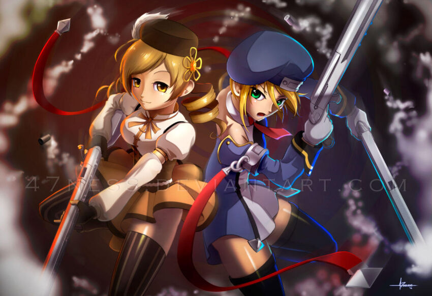 Magical Musket (Madoka Magica) Rule 34 Image
