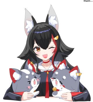 Miofa (Ookami Mio) Rule 34 Image