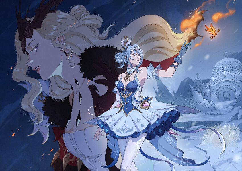 Signora (Genshin Impact) Rule 34 Image