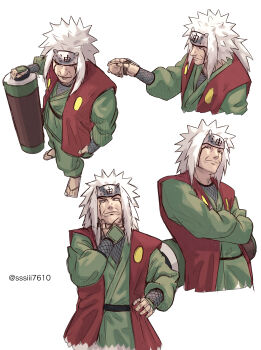 Jiraiya (Naruto) Rule 34 Image