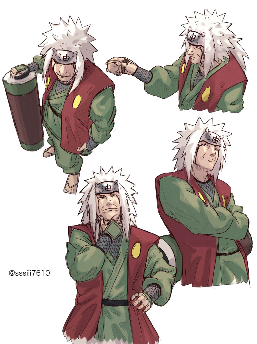 Jiraiya (Naruto) Rule 34 Image