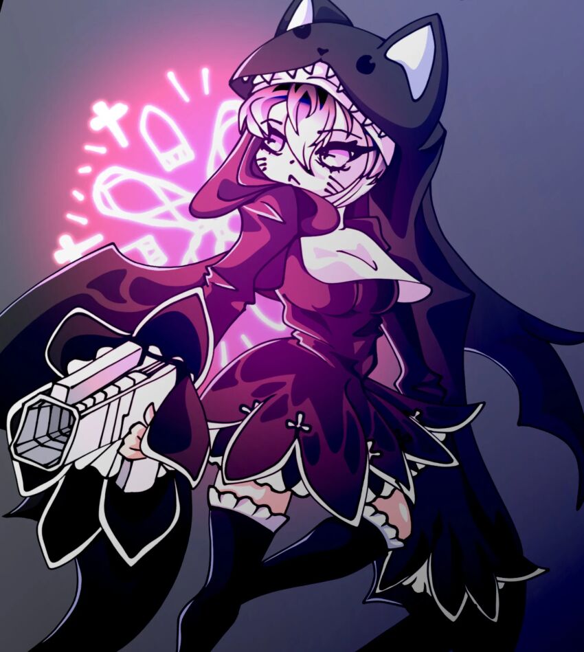 Sistermon Noir (Digimon) Rule 34 Image