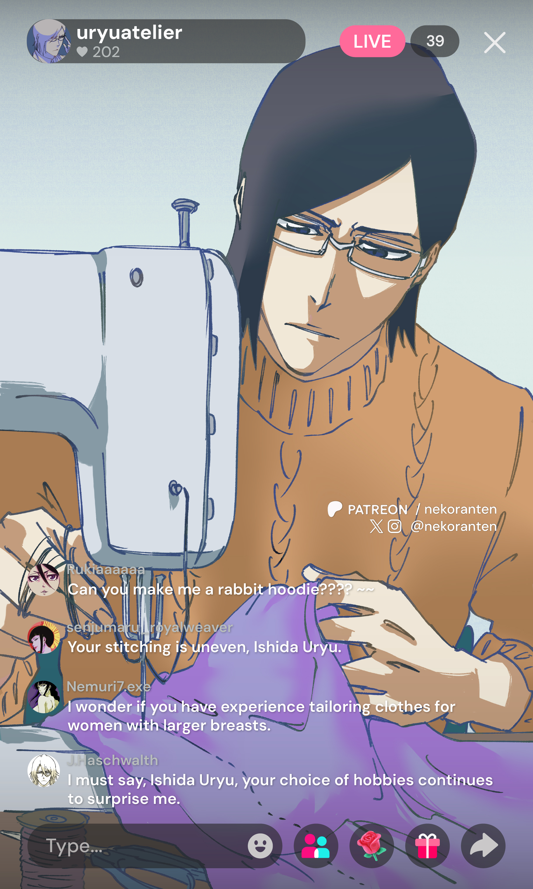 Jugram Haschwalth (Bleach) Rule 34 Image