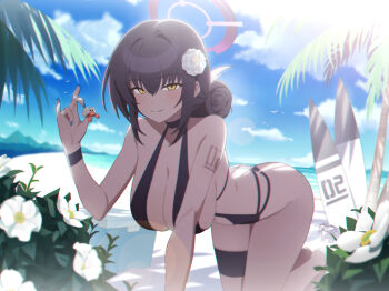 Karin (Blue Archive) Rule 34 Image