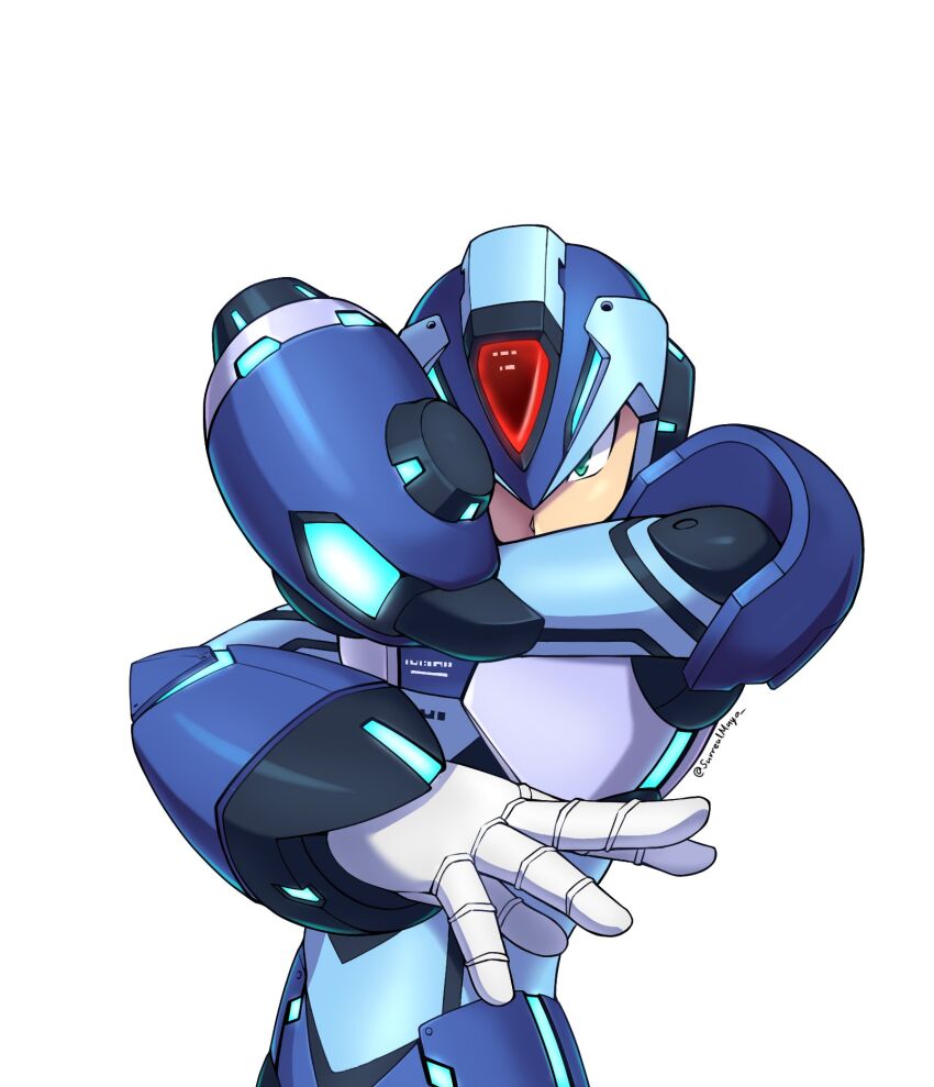 X (Mega Man) Rule 34 Image