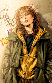 Jean Grey (Sadie Sink) Rule 34 Image