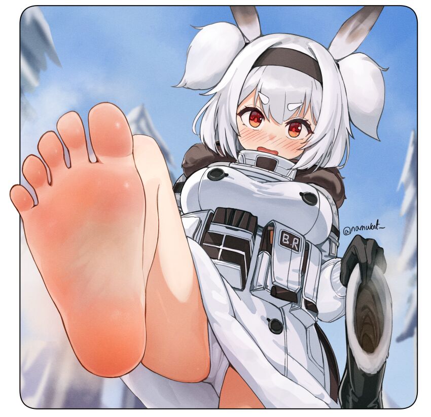 Alvis (Last Origin) Rule 34 Image