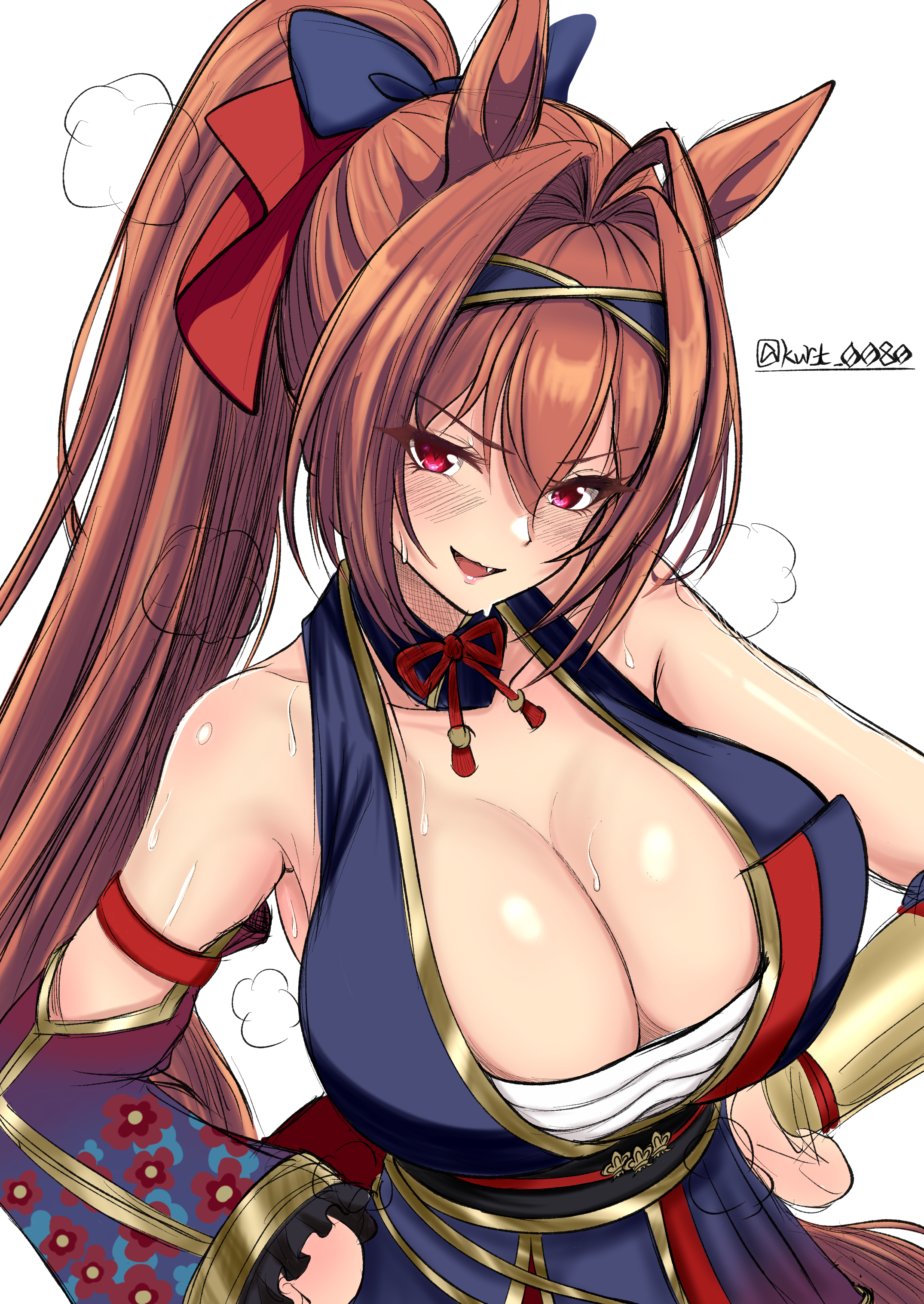 Daiwa Scarlet (Umamusume) Rule 34 Image