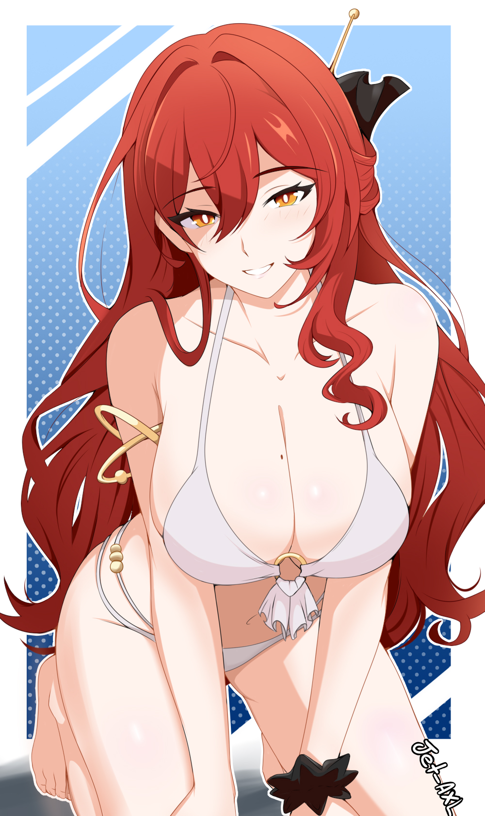 Himeko (Honkai: Star Rail) Rule 34 Image