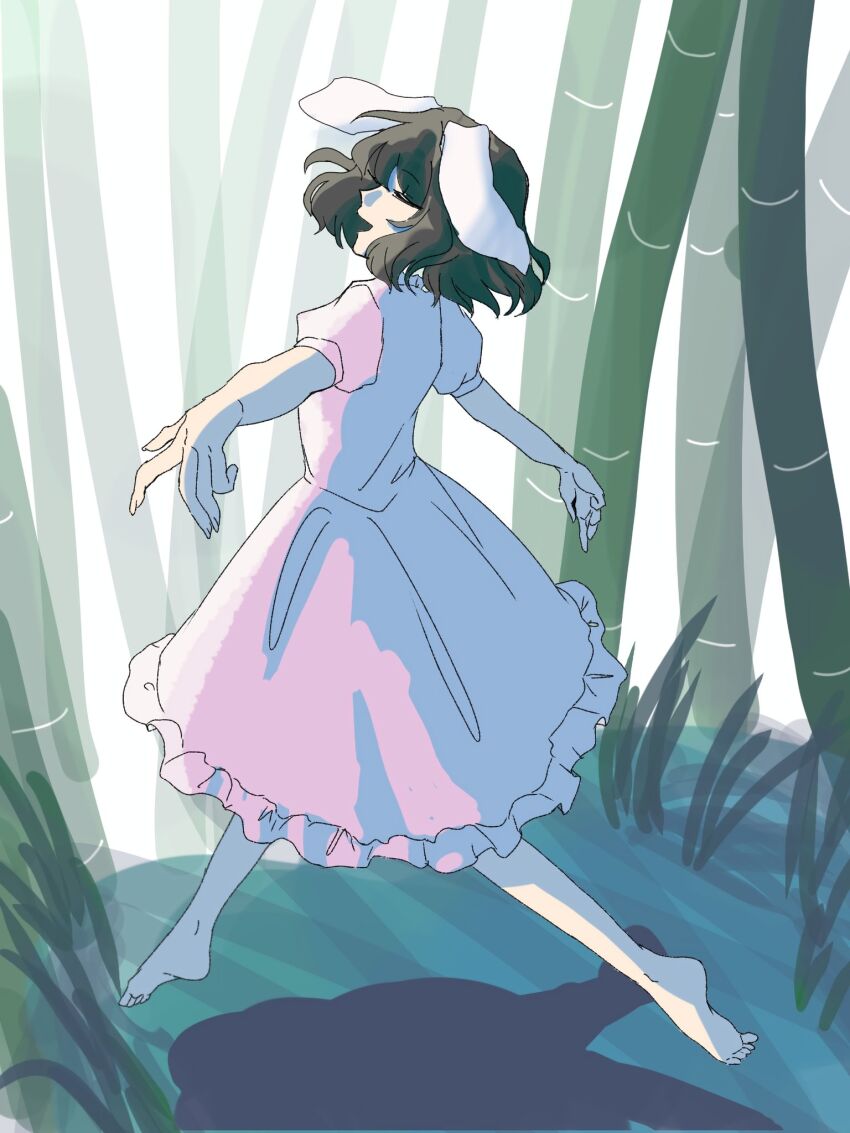 Inaba Tewi (Touhou) Rule 34 Image