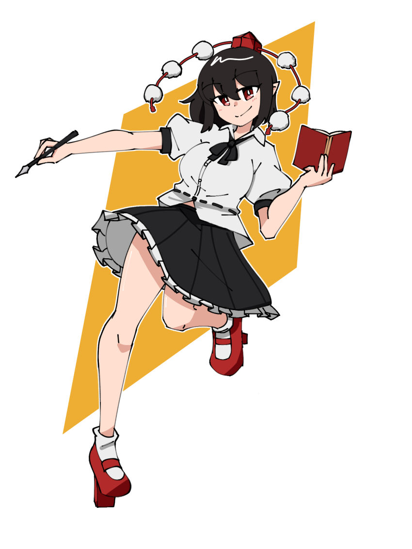 Shameimaru Aya (Touhou) Rule 34 Image