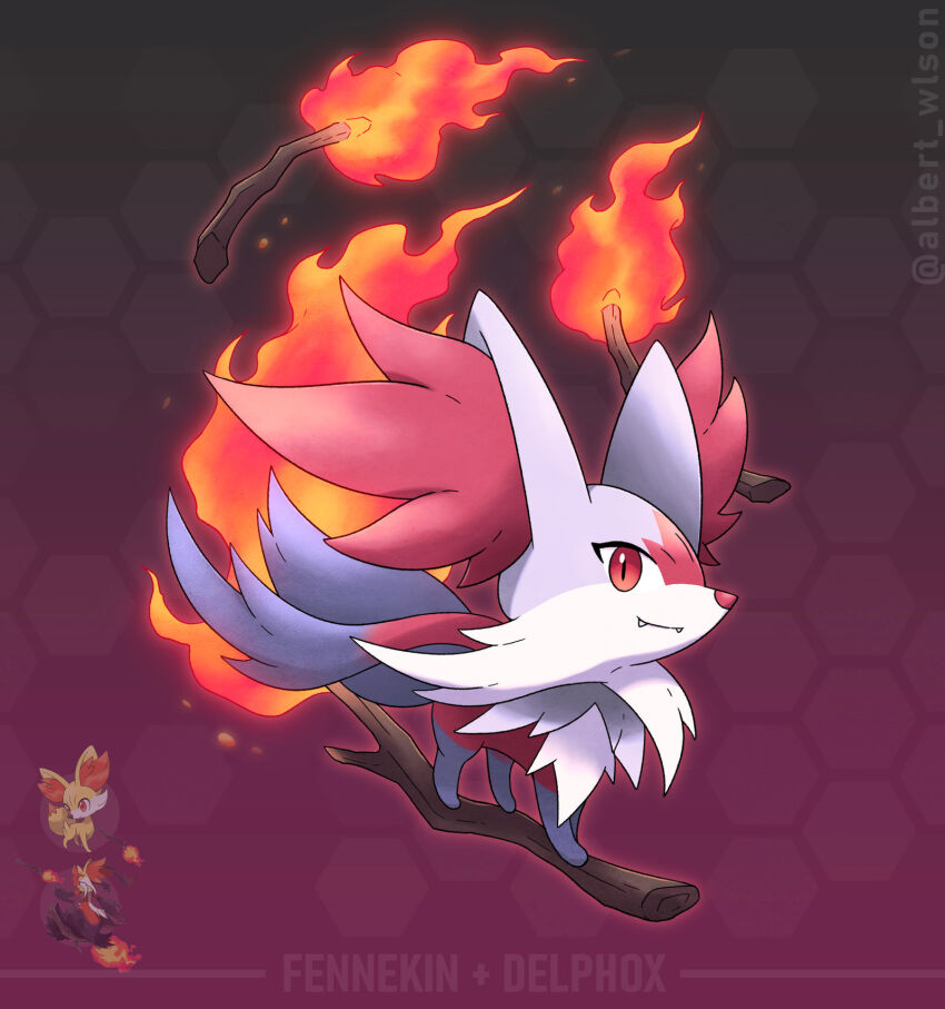 Delphox (Nintendo) Rule 34 Image