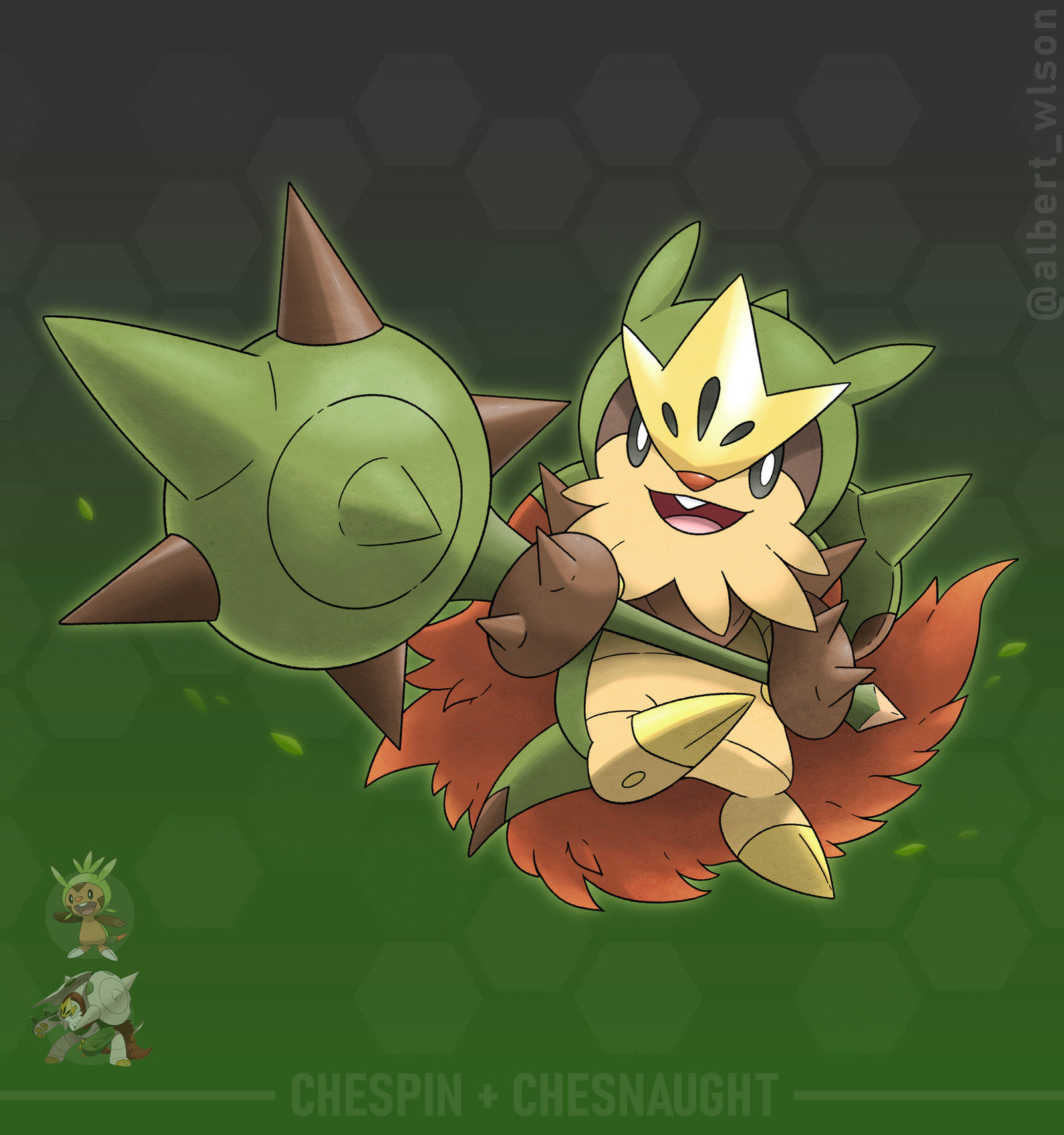 Chesnaught (Nintendo) Rule 34 Image