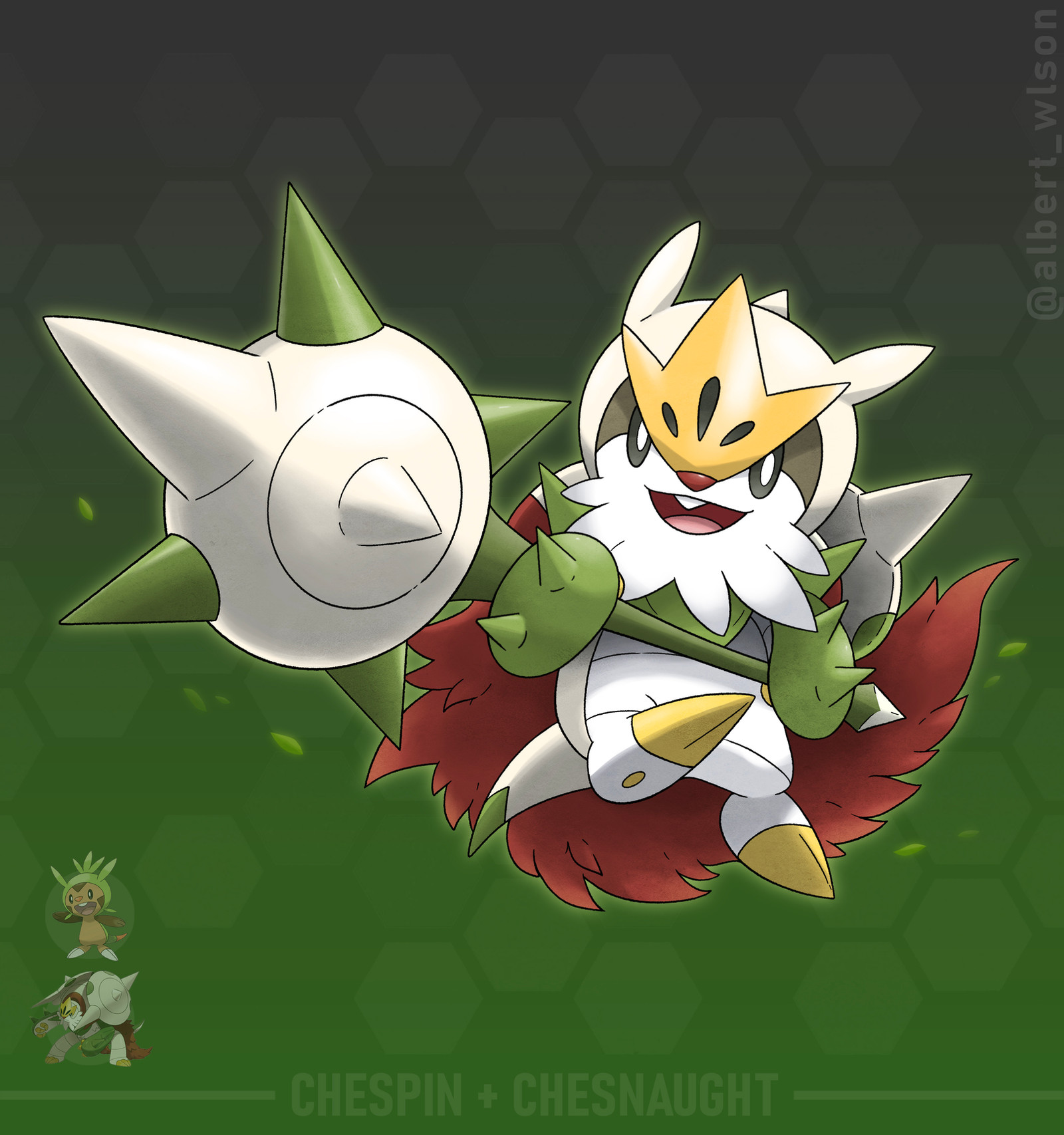 Chesnaught (Nintendo) Rule 34 Image
