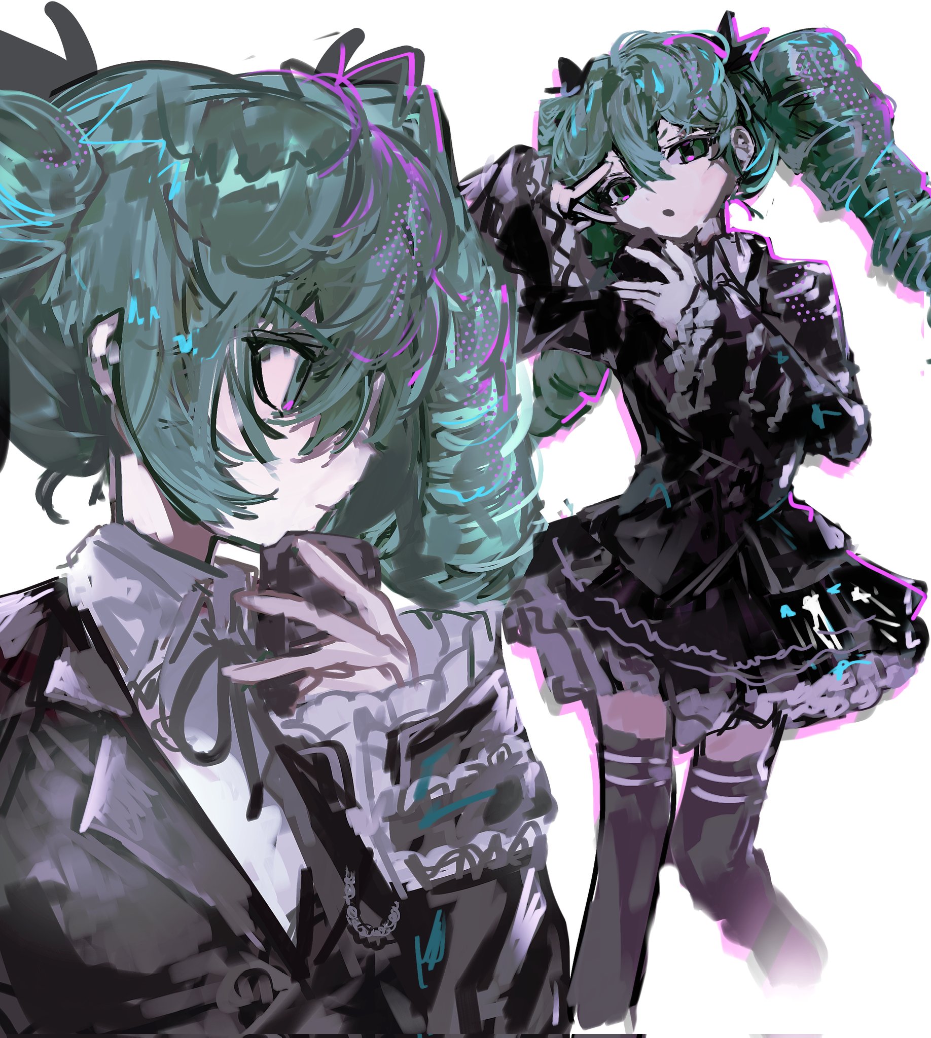 Hatsune Miku (Project Diva) Rule 34 Image