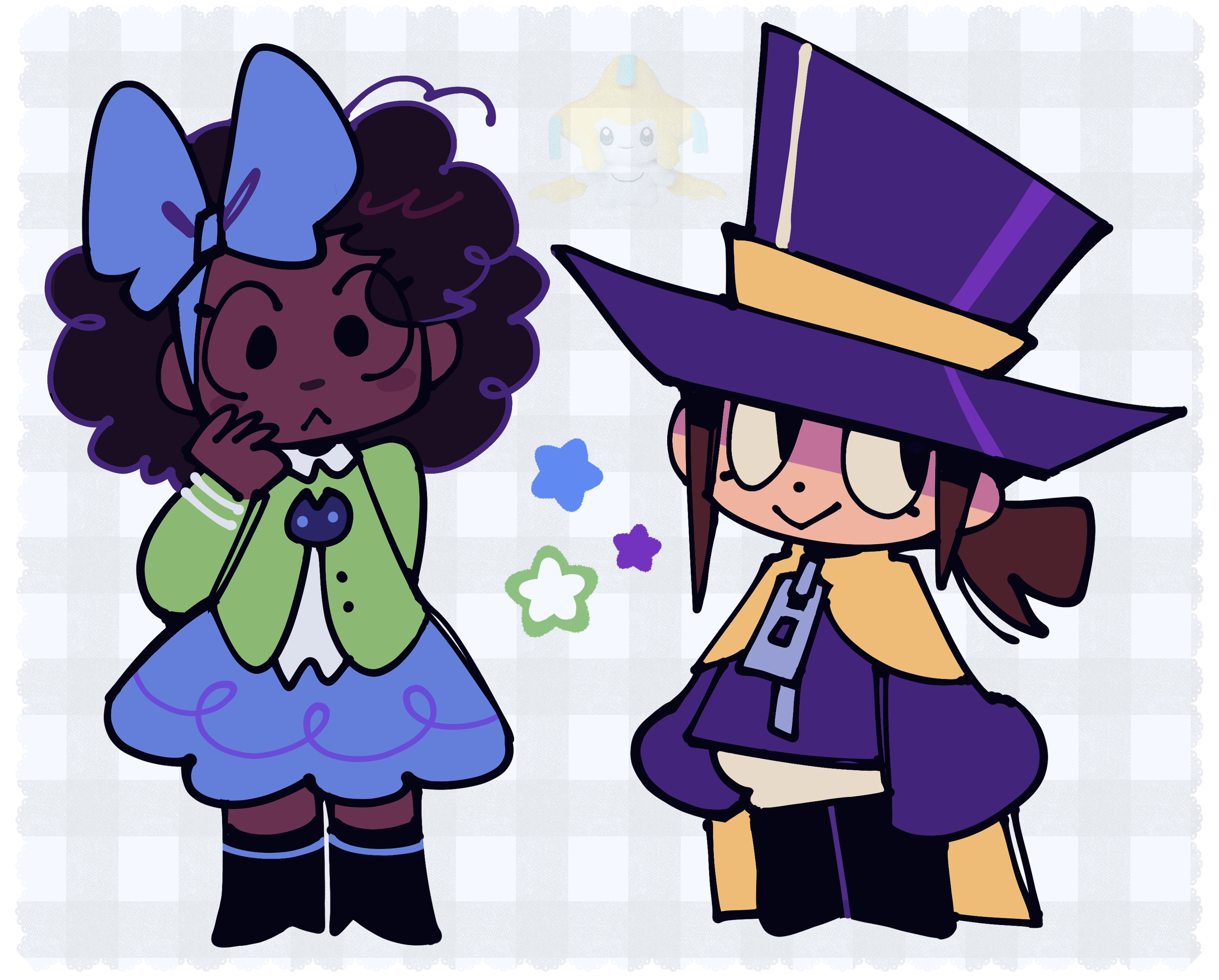 Bow Kid (A Hat In Time) Rule 34 Image