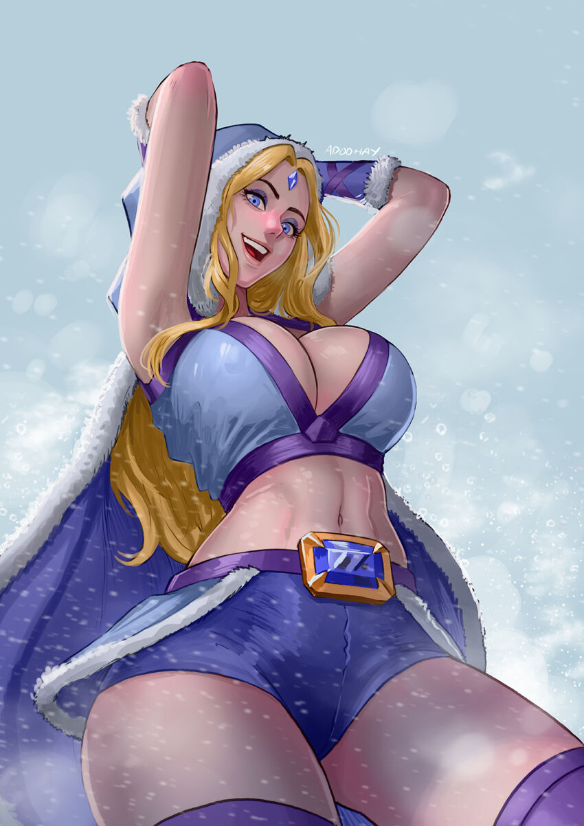 Crystal Maiden (Dota (Series)) Rule 34 Image