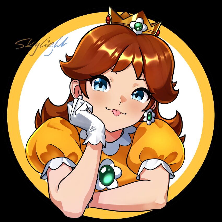 Princess Daisy (Mario (Series)) Rule 34 Image
