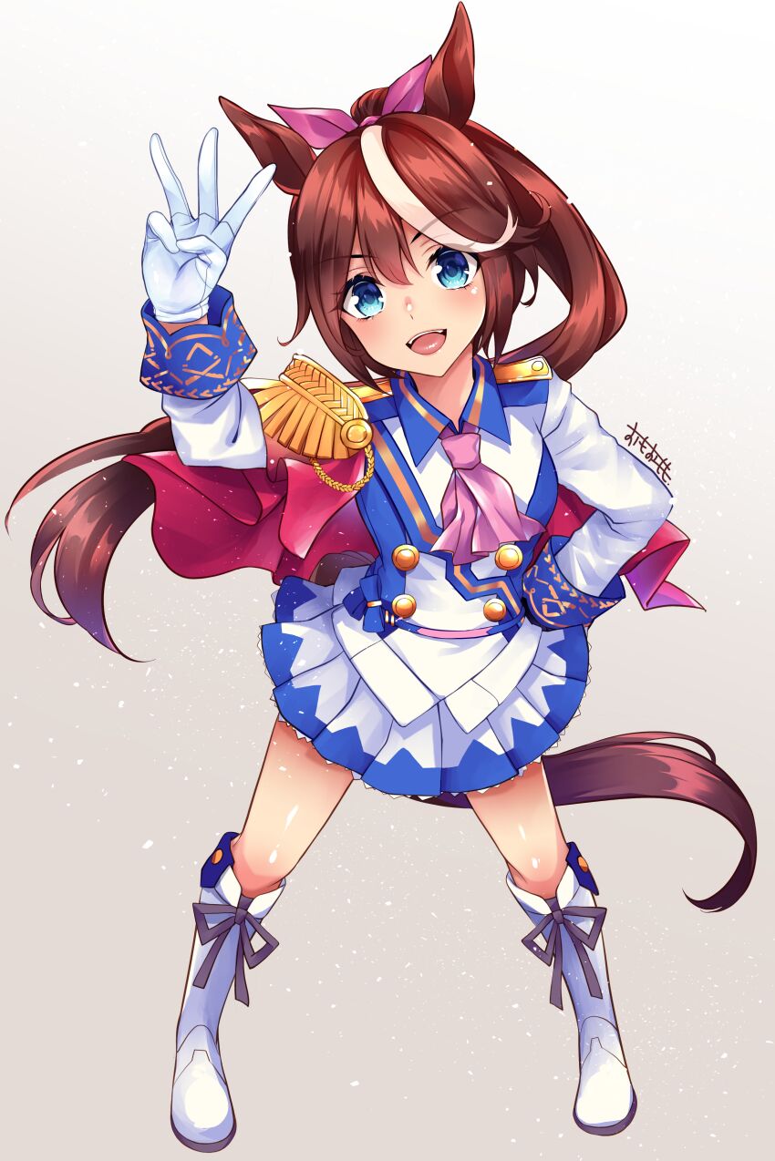 Tokai Teio (Umamusume) Rule 34 Image