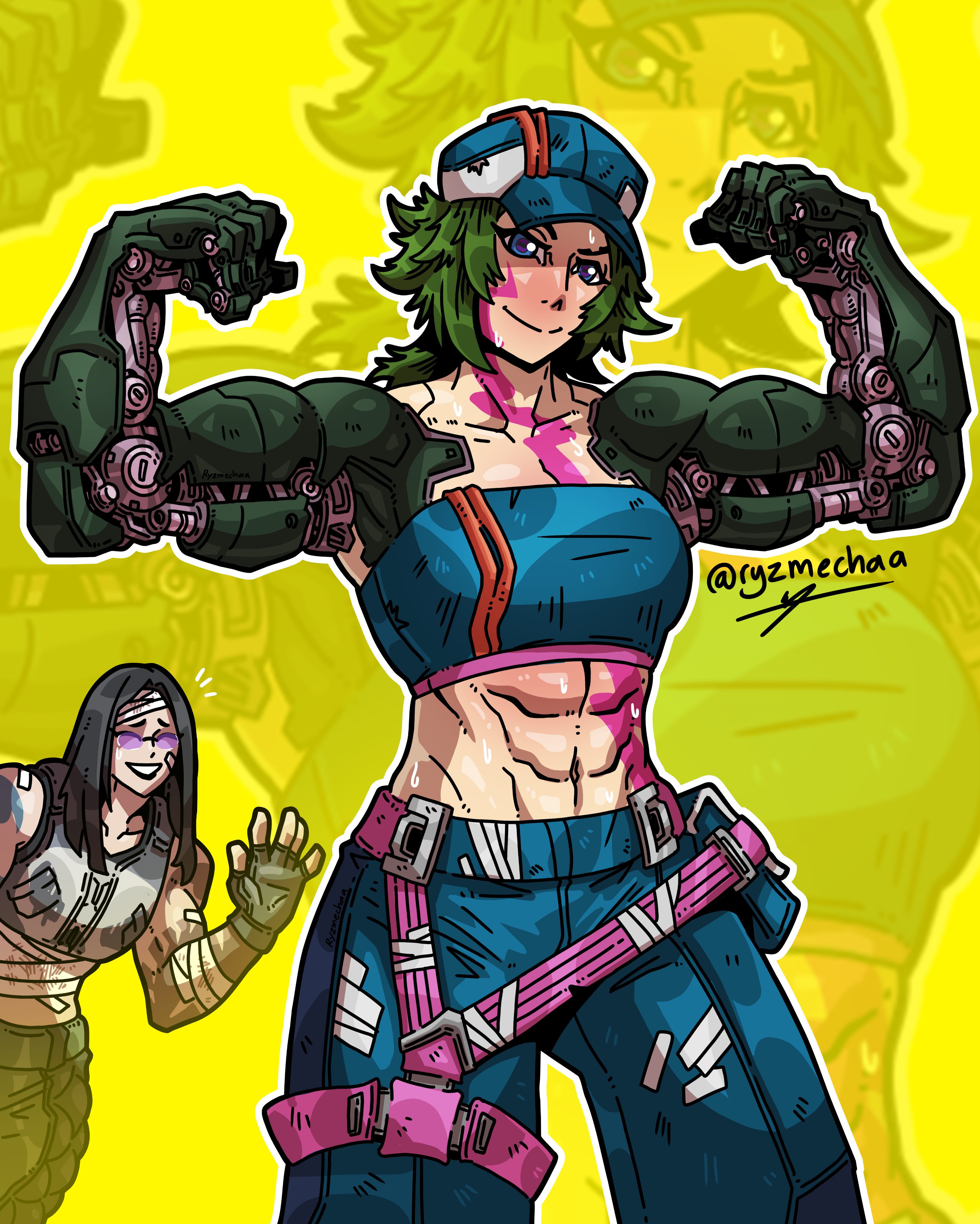 Cyberpunk: Edgerunners Rule 34 Image