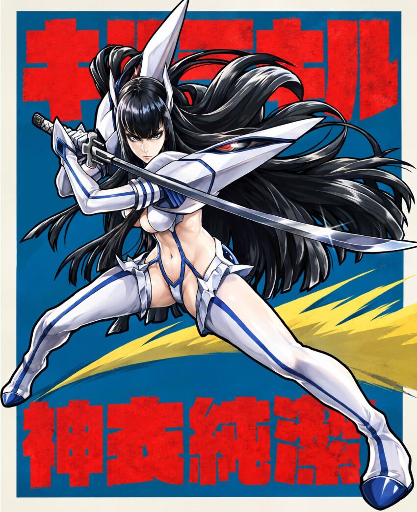 Junketsu (Kill La Kill) Rule 34 Image