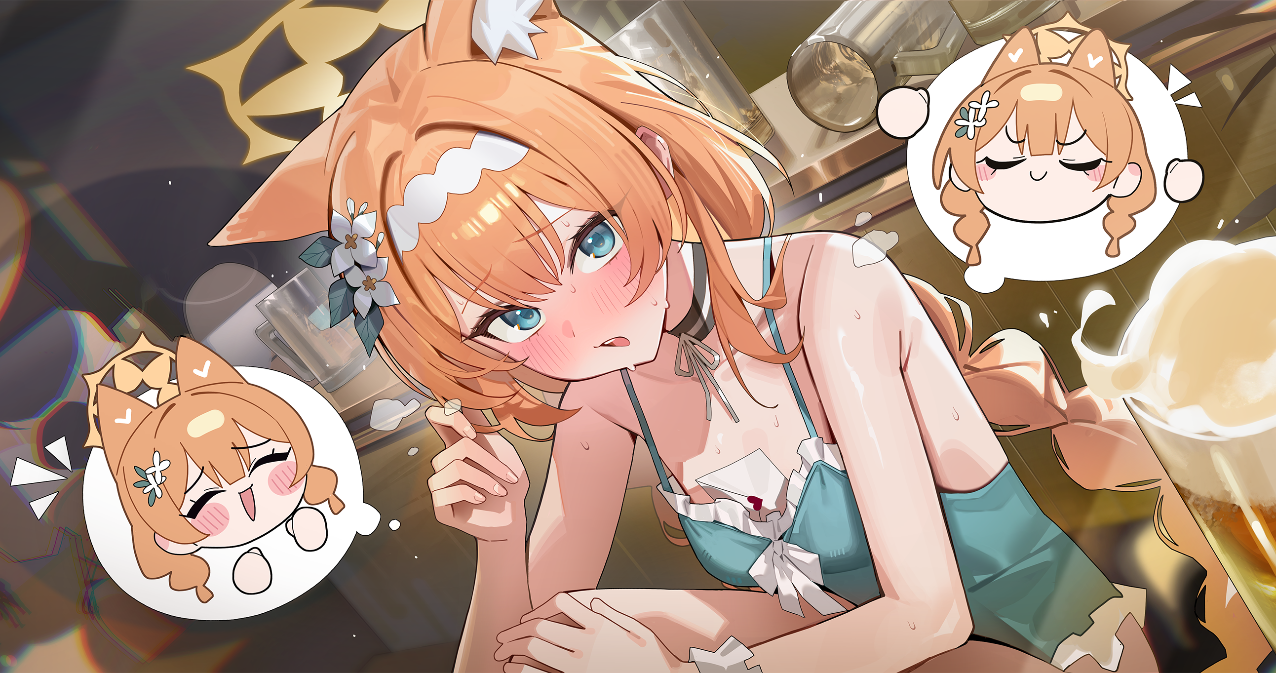 Mari (Blue Archive) Rule 34 Image