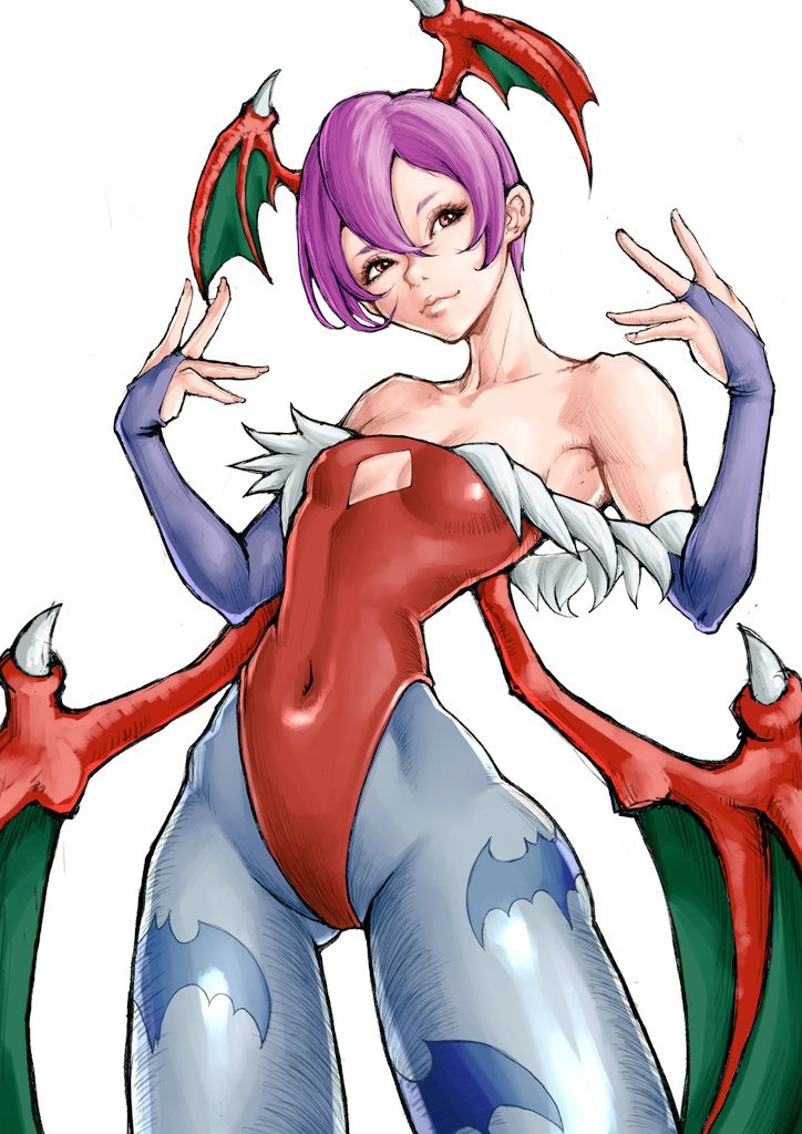Lilith (Darkstalkers) Rule 34 Image