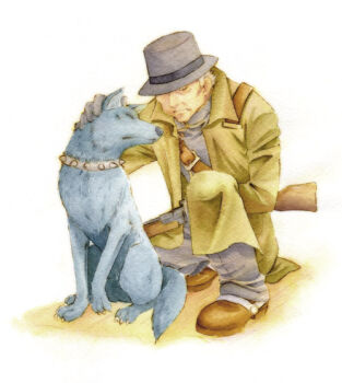 Blue (Wolf'S Rain) Rule 34 Image