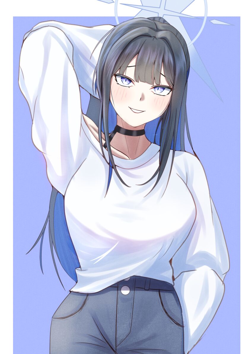 Saori (Blue Archive) Rule 34 Image